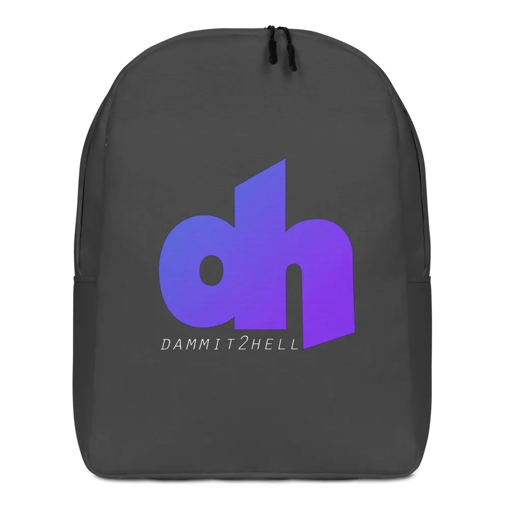 d2h Logo Backpack product image (1)