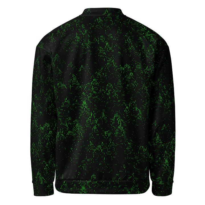 Pixel Trees Bomber product image (2)