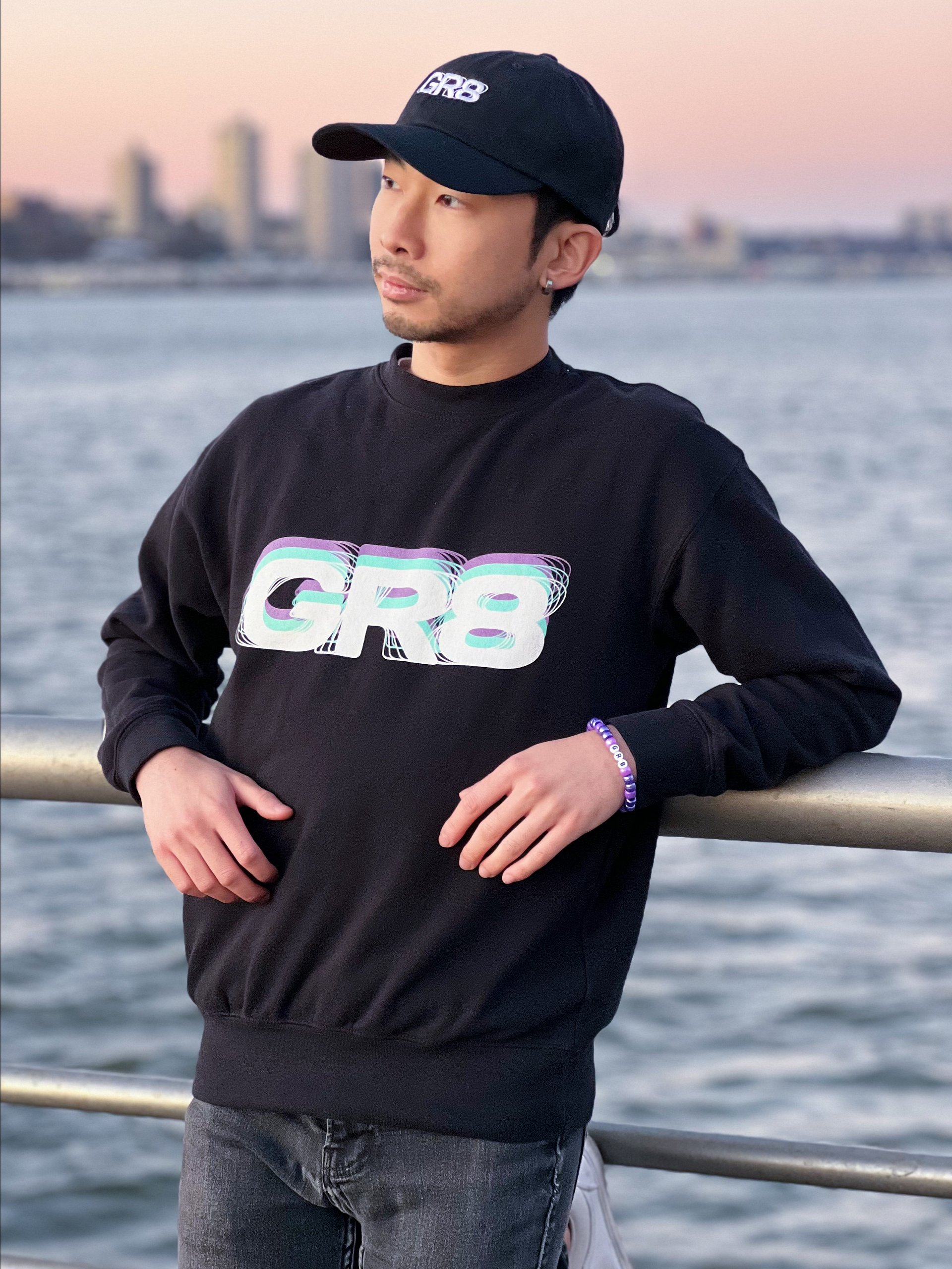 GR8 Sweatshirt (Purple Ver.) product image (9)