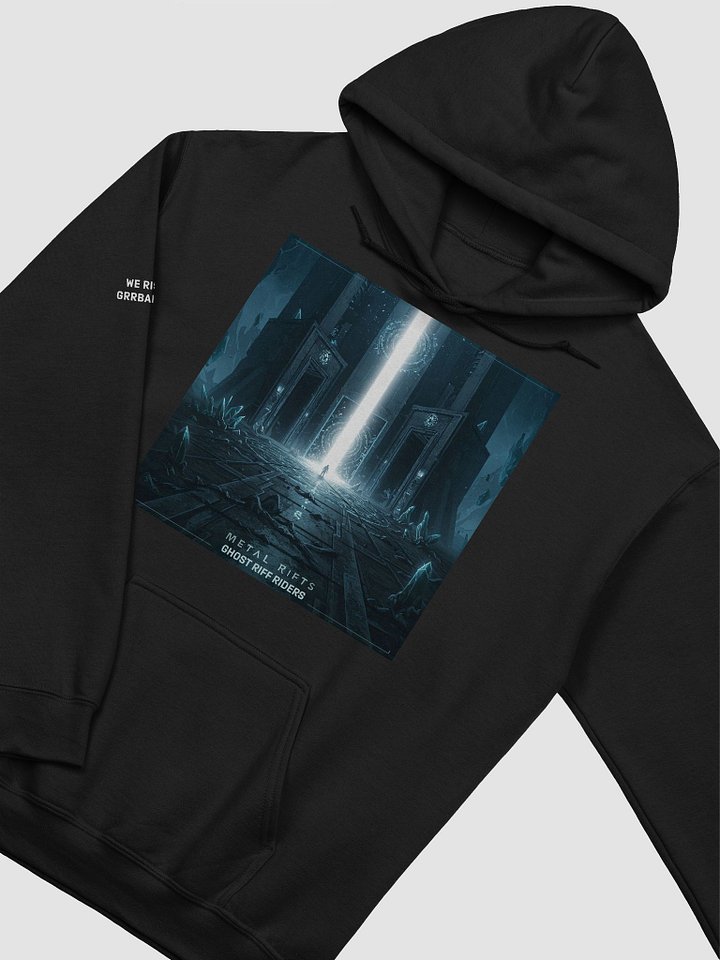 Metal Rifts - Official Album Hoodie product image (9)