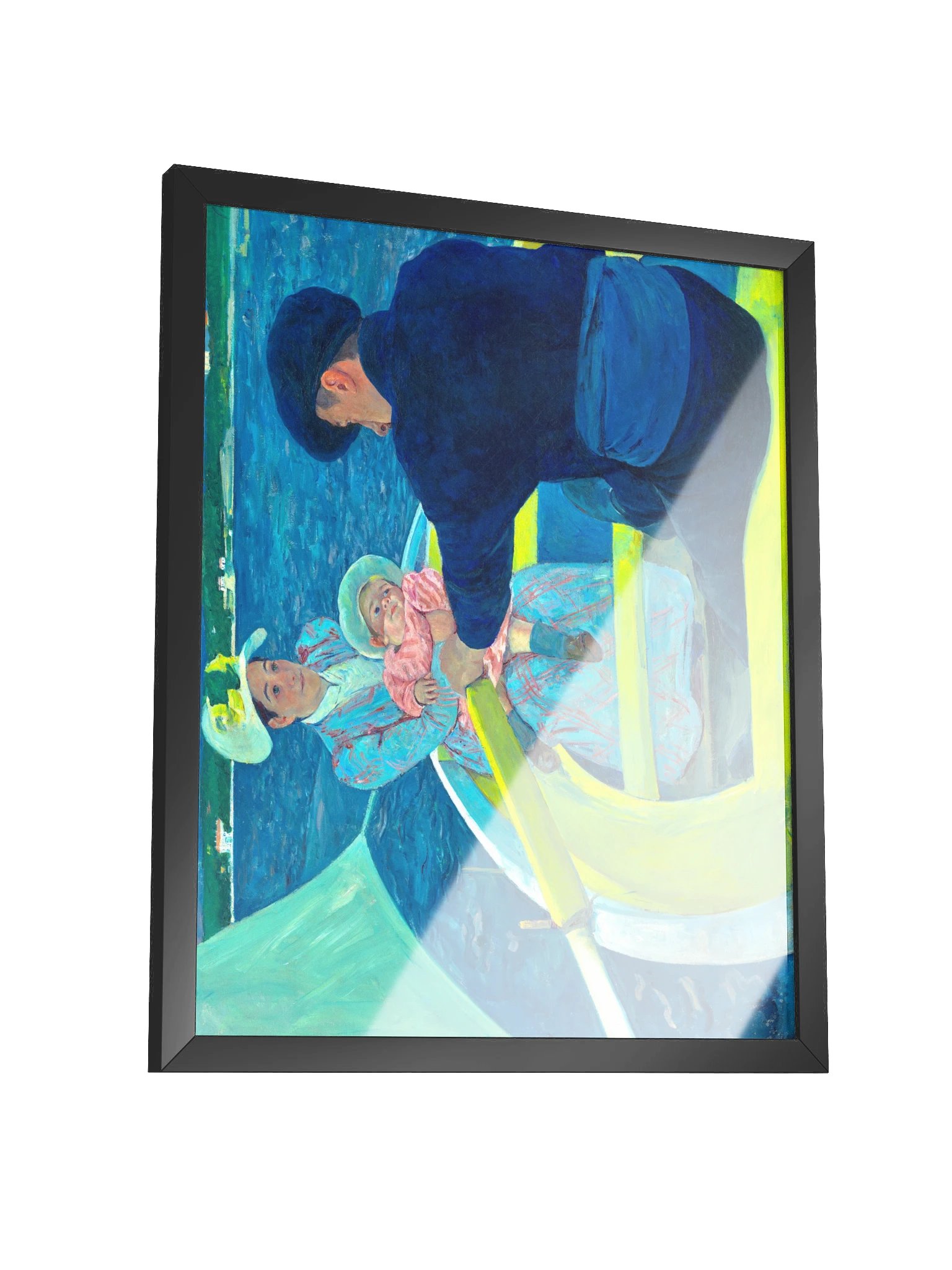 The Boating Party — Large Framed Matte Poster product image (7)
