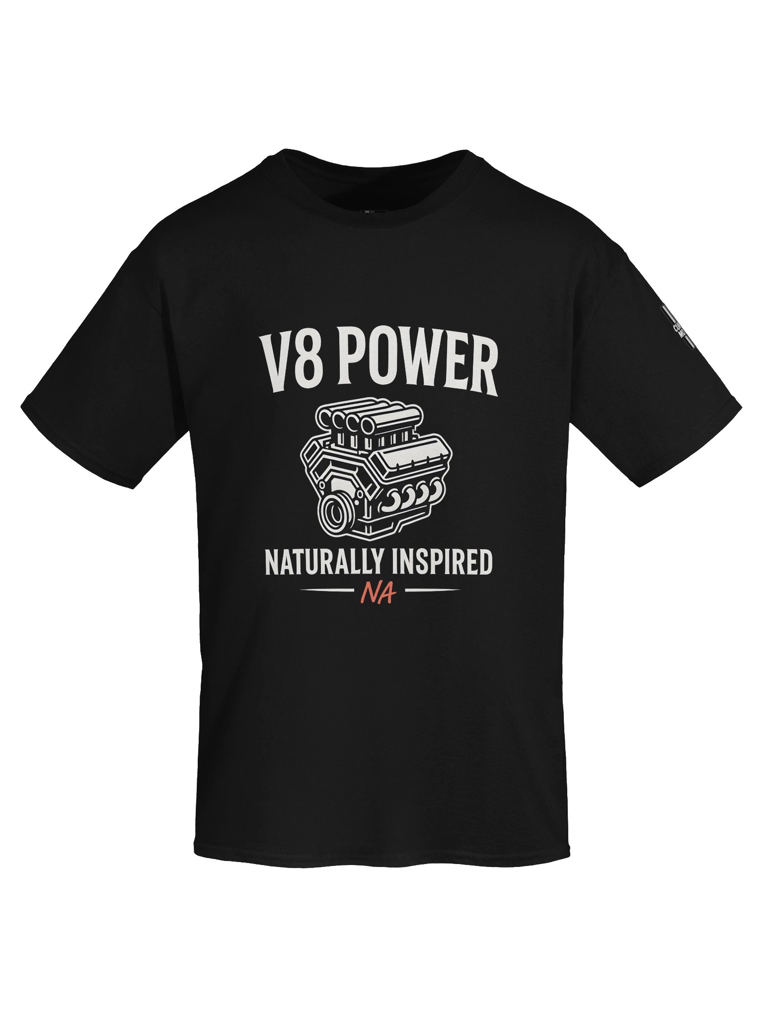 CM V8 POWER T-shirt product image (7)