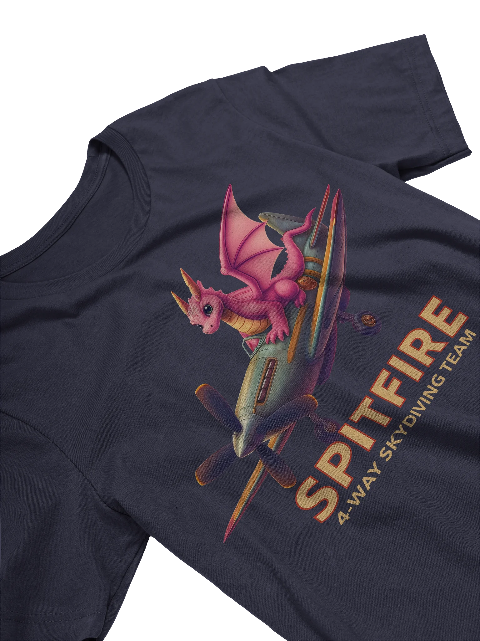 Spitfire Skydiving Team - Supersoft Shirt product image (3)