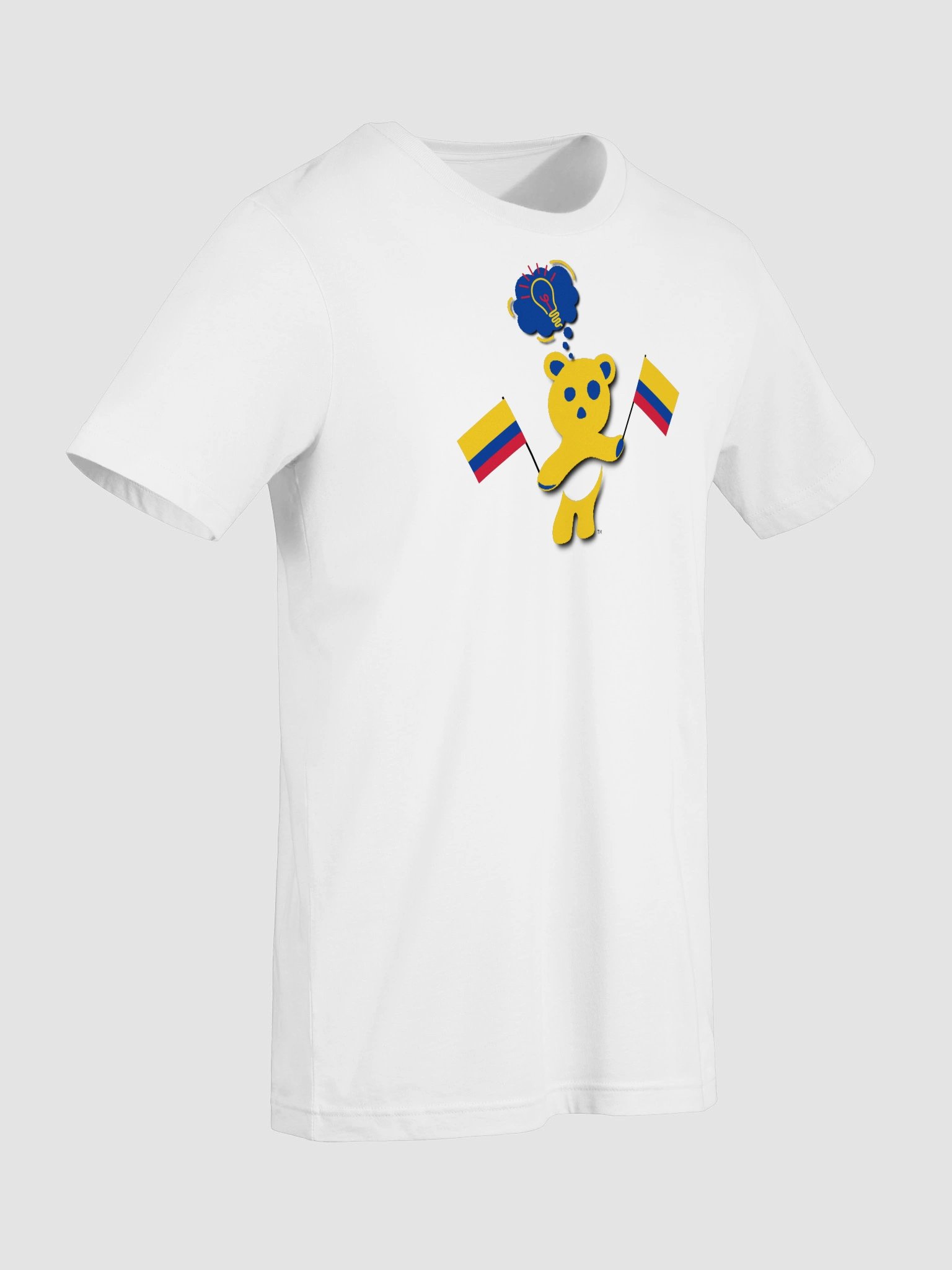 Colombia — Country Bear T-Shirt | BehrBrained Media product image (33)