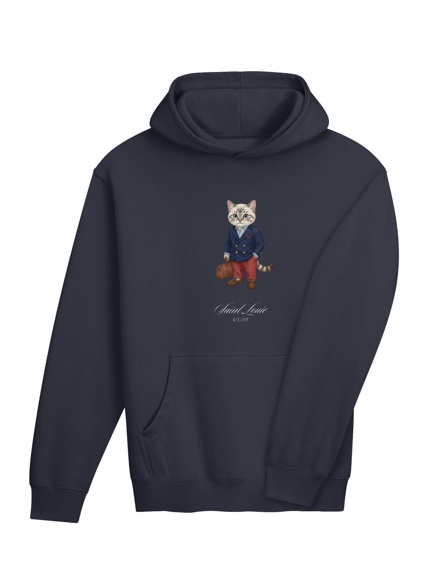 Royal Sant Louie, Boxy Hoodie product image (4)