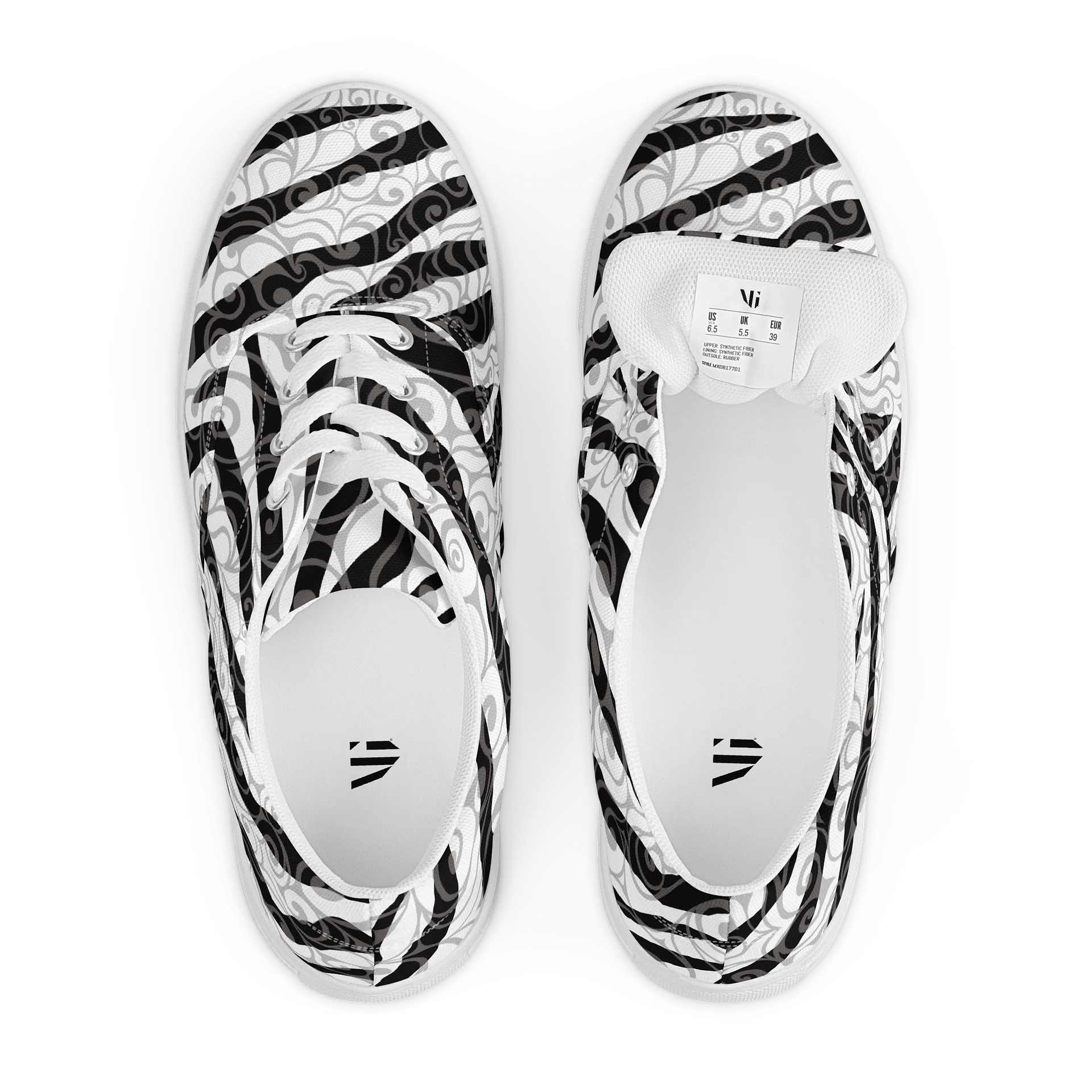 Swirly Zebra Pattern product image (6)