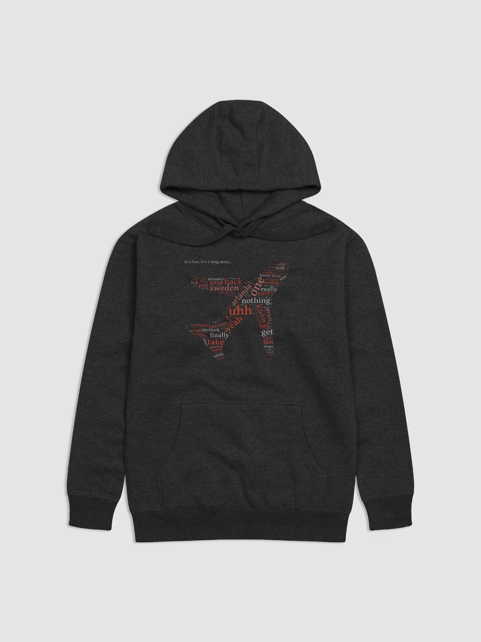 Flash's Airport Story Hoodie product image (2)