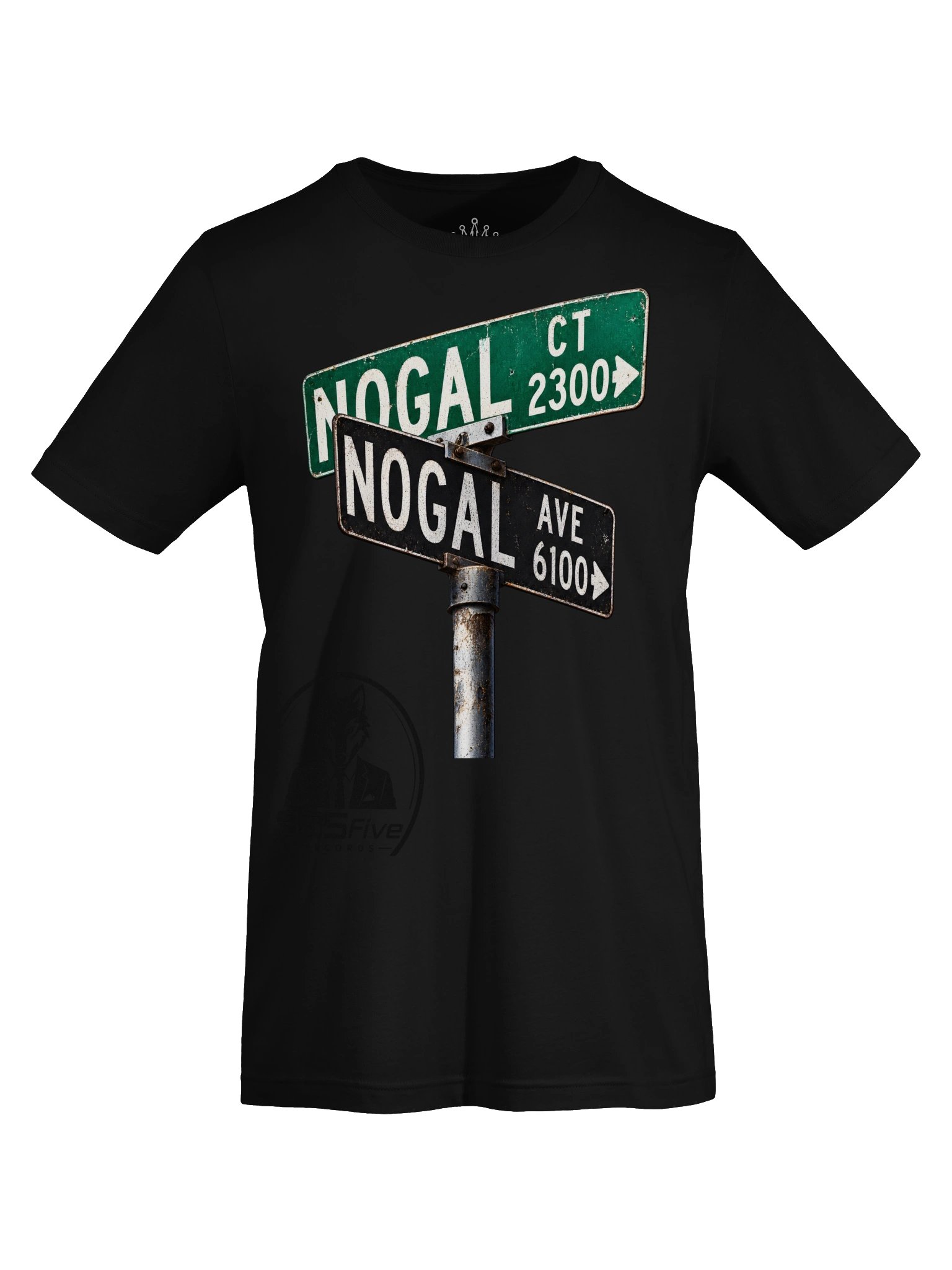 Nogal Blk T Shirt product image (5)