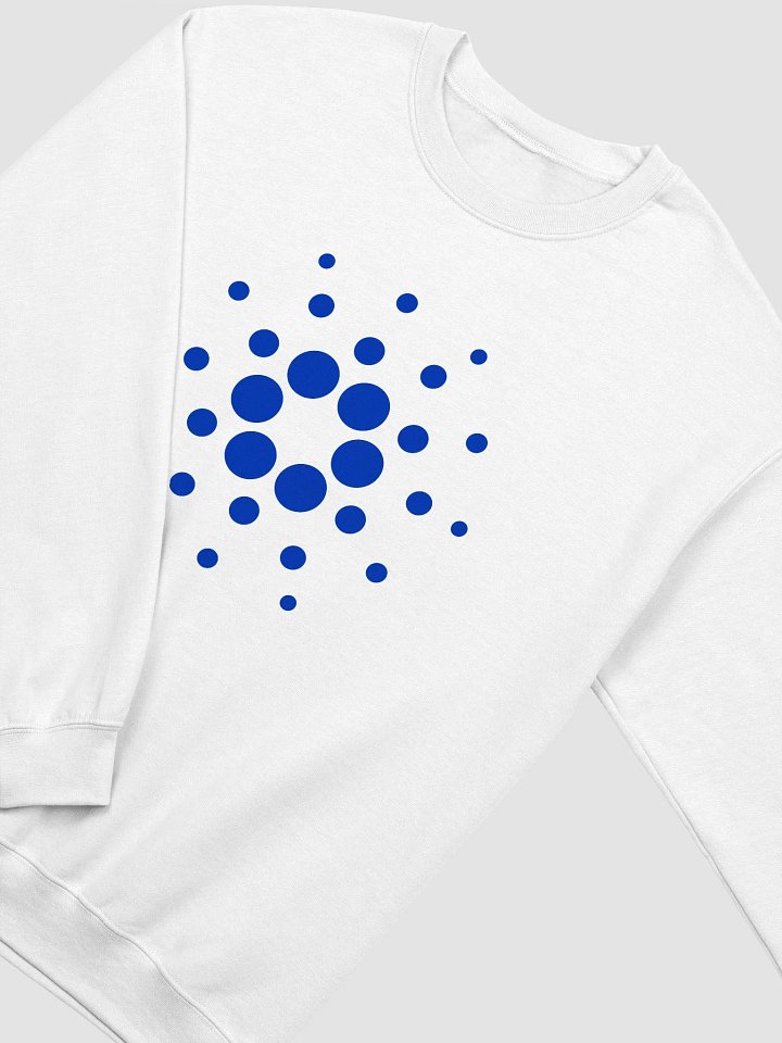 Cardano Logo Classic Crewneck Sweatshirt product image (8)