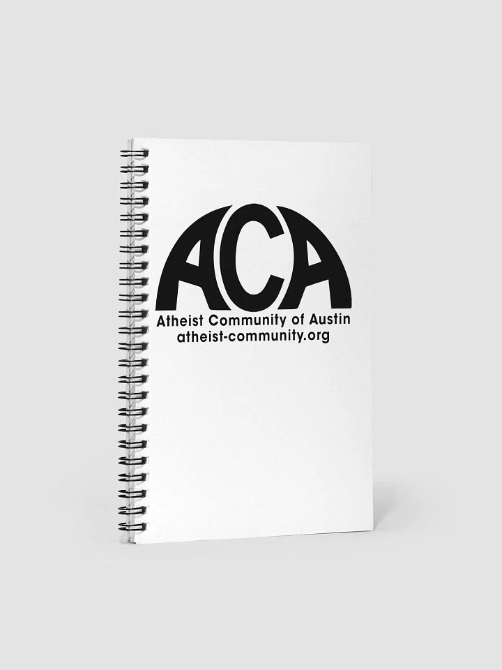 The Atheist Community of Austin - Notebook product image (1)