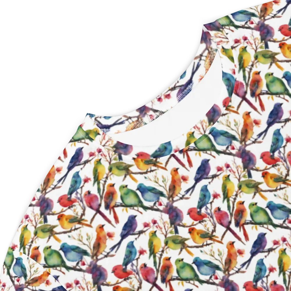 Multi Coloured Birds Dress product image (3)