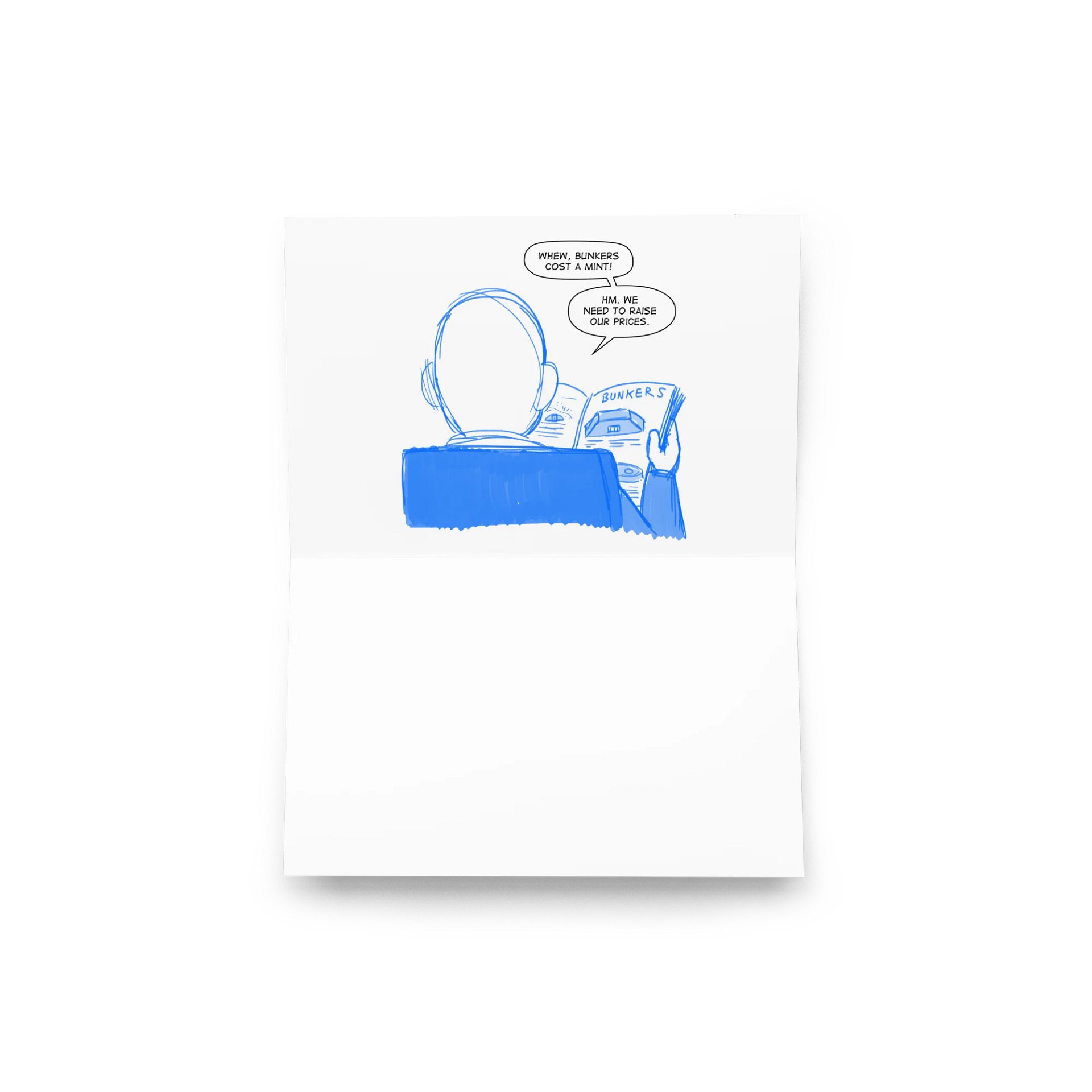 "Our terms & conditions have changed!" card product image (7)