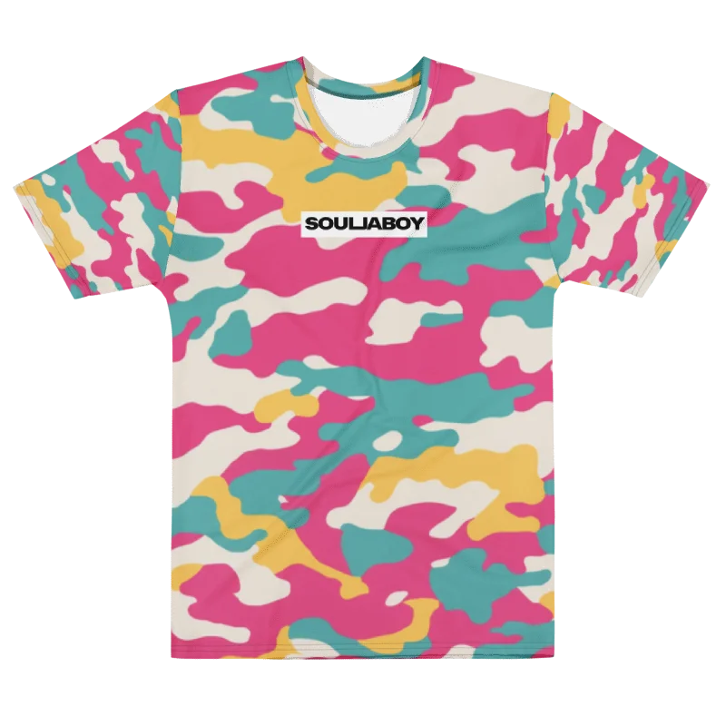 SOULJABOYDRIPCO Camo Box T-Shirt product image (1)