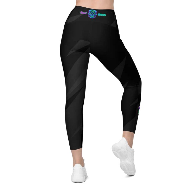 Dull Skull Rose Leggings product image (2)
