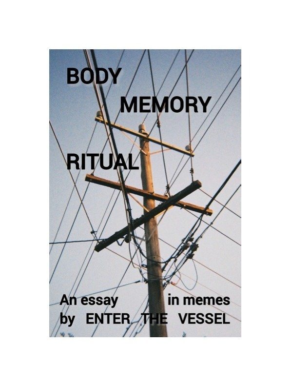 Body Memory Ritual (PDF & printable version) product image (1)