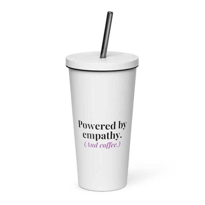 Support Human Coffee Tumbler product image (2)