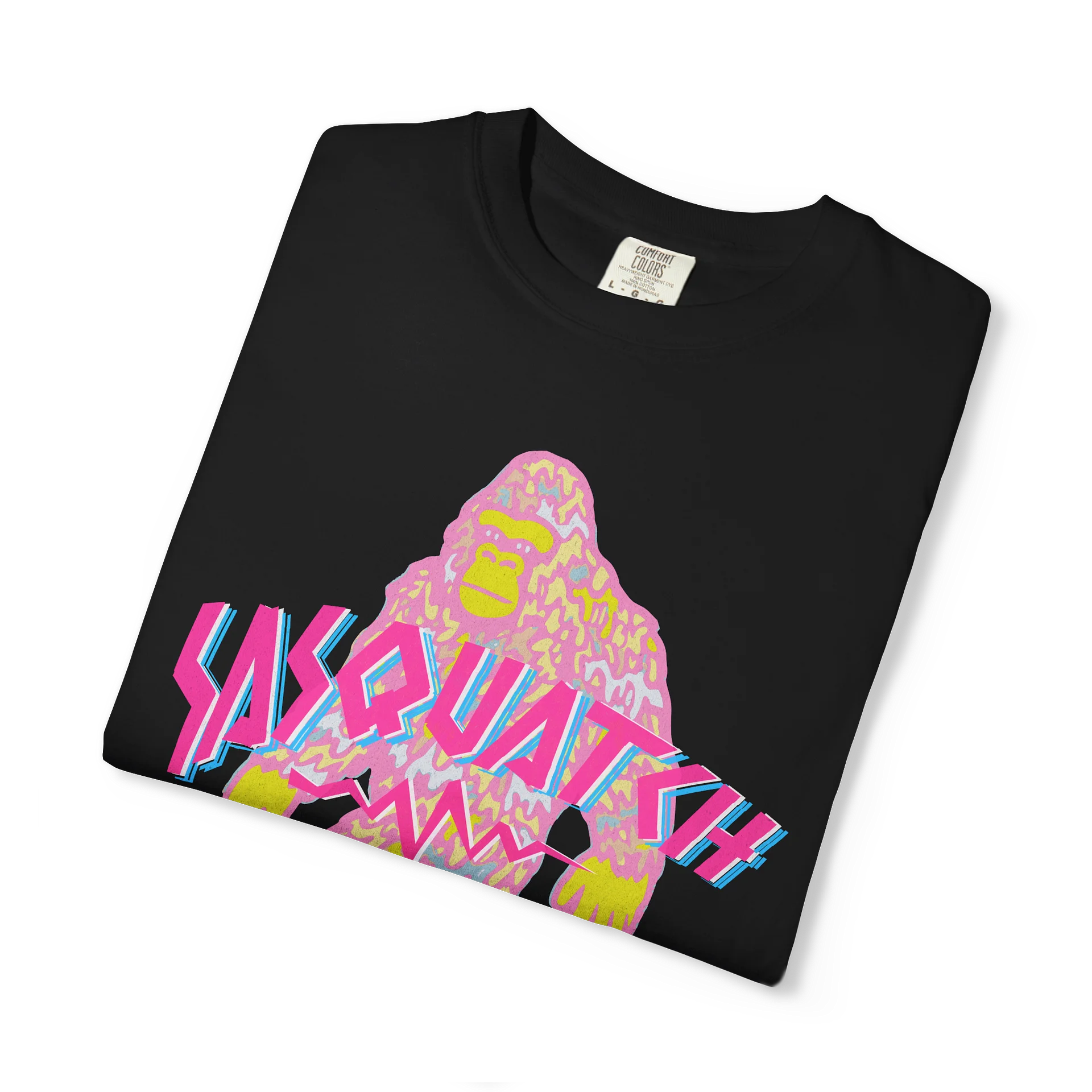 Sasquatch TShirt product image (4)