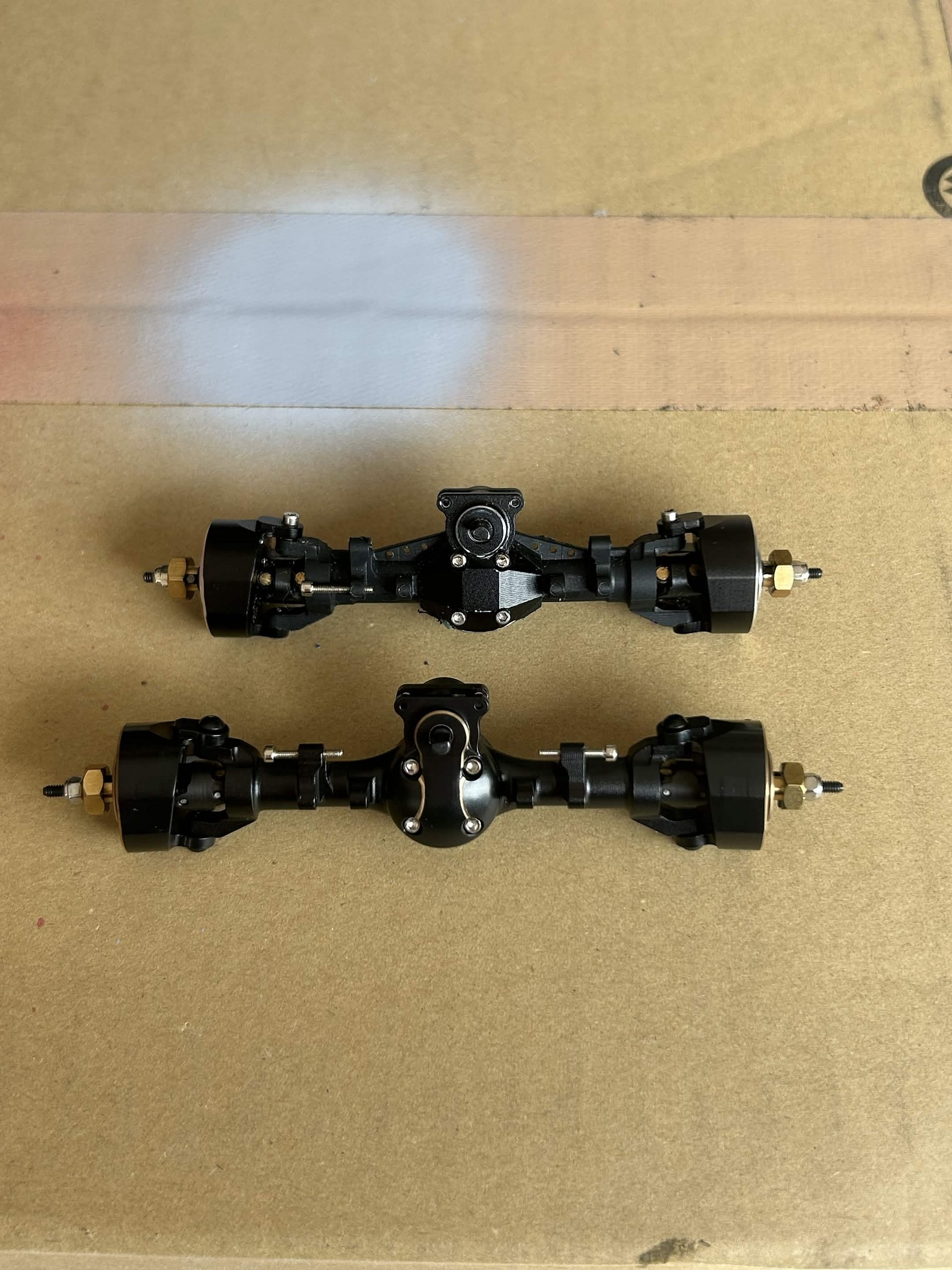 Meus v3 Metal Axles (WIDE) product image (4)