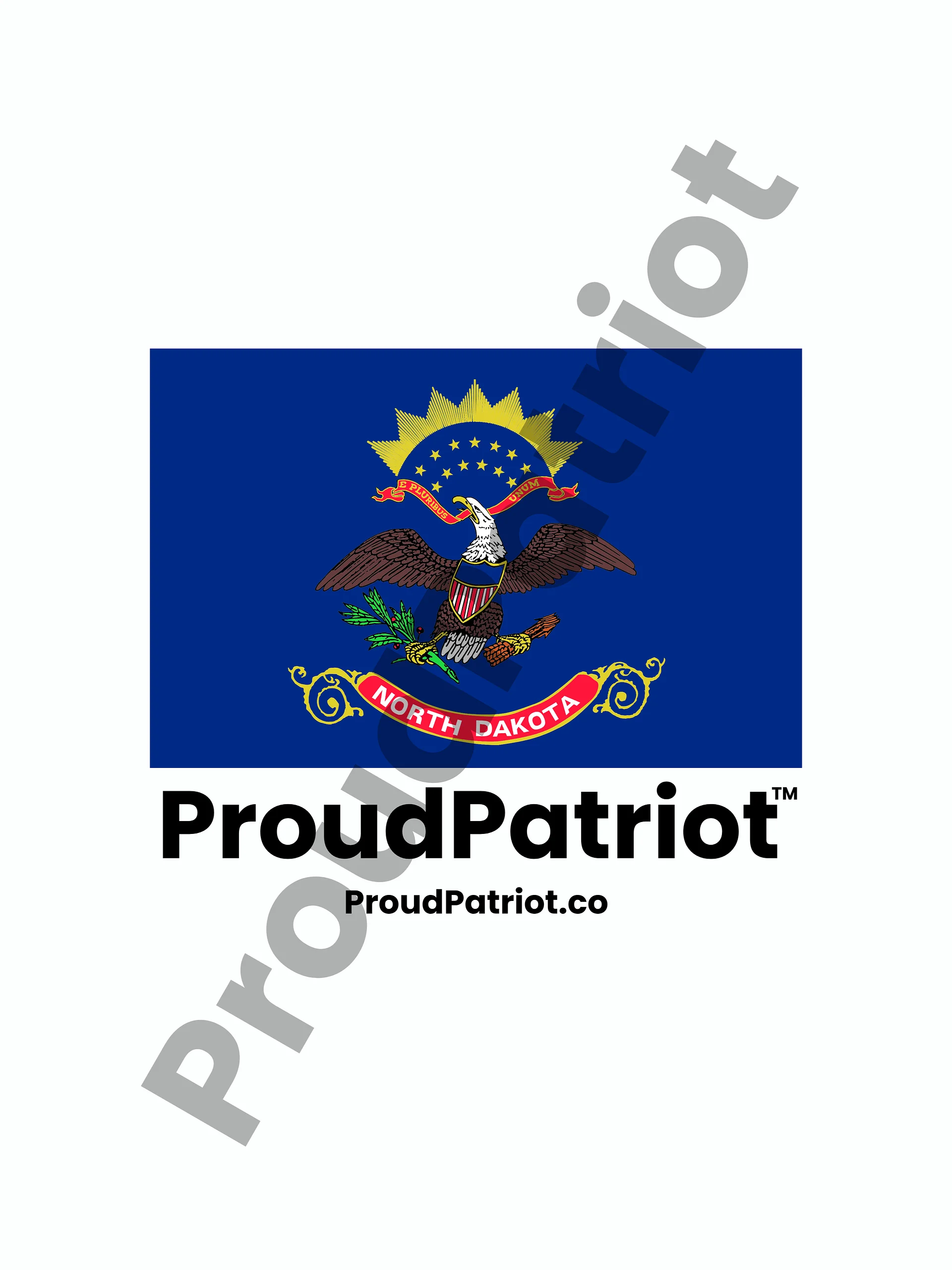 North Dakota Proud Screensaver product image (1)