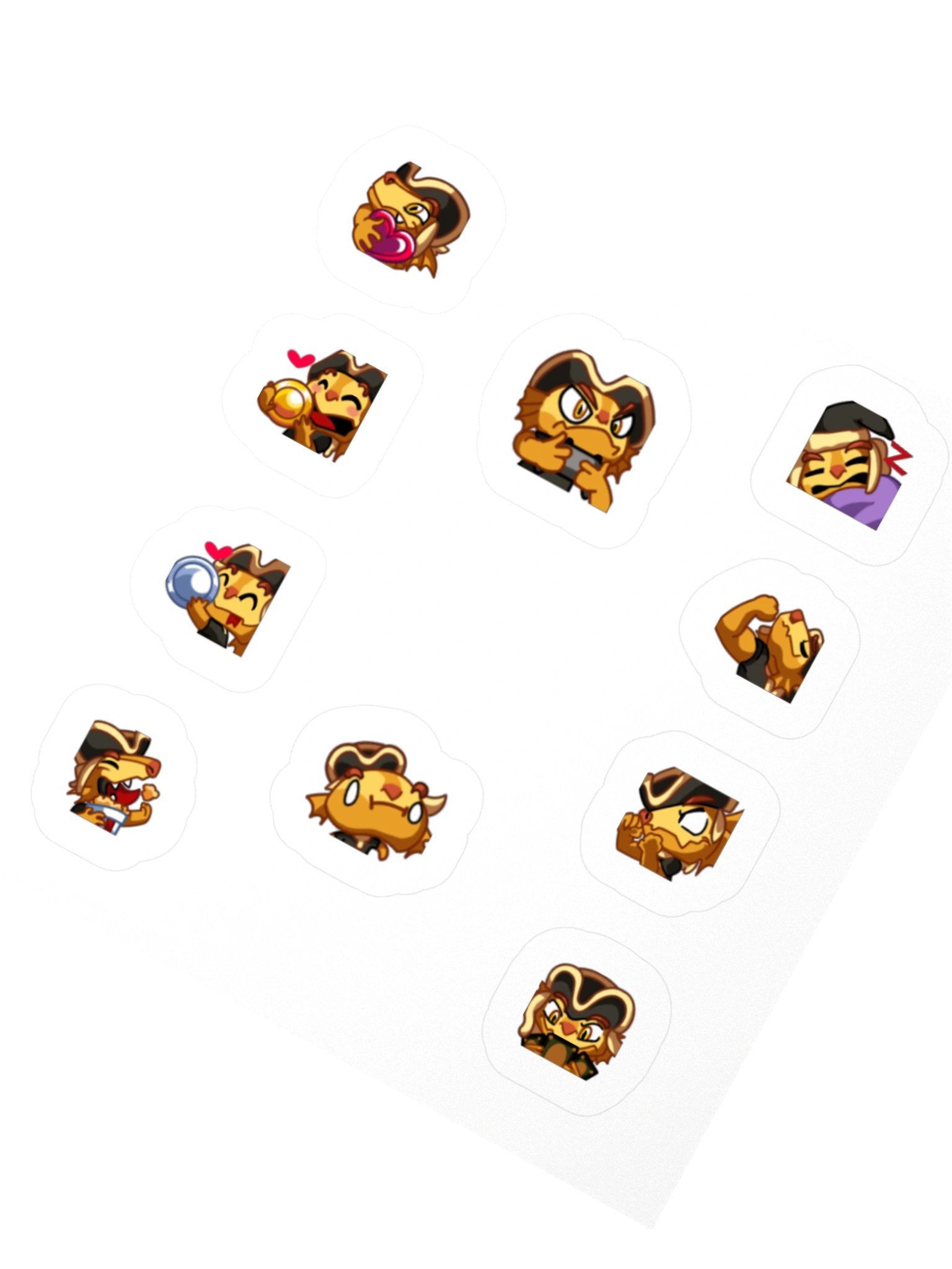 Emote Stickers product image (2)