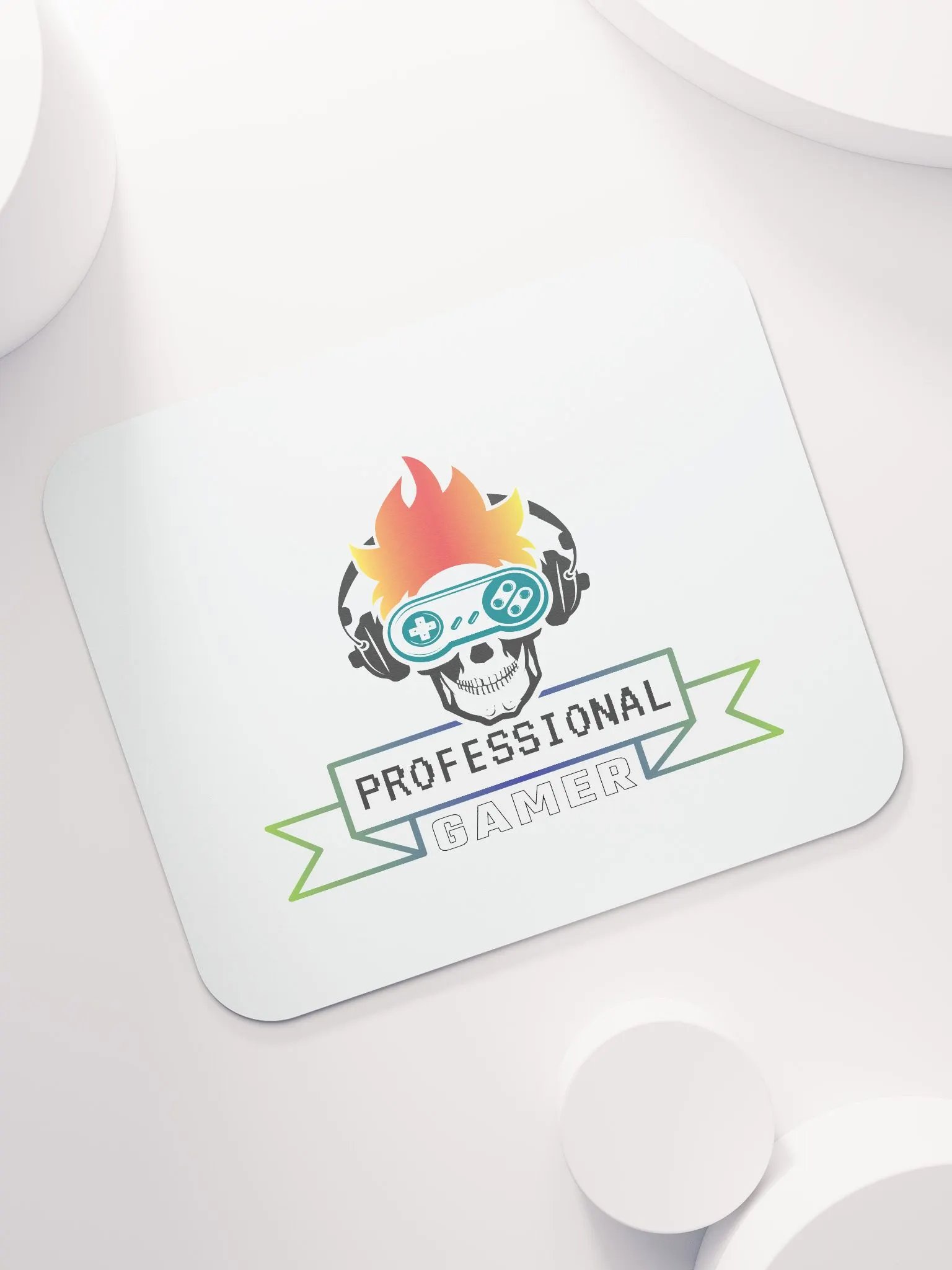 Radical Skull Mouse Pad product image (7)