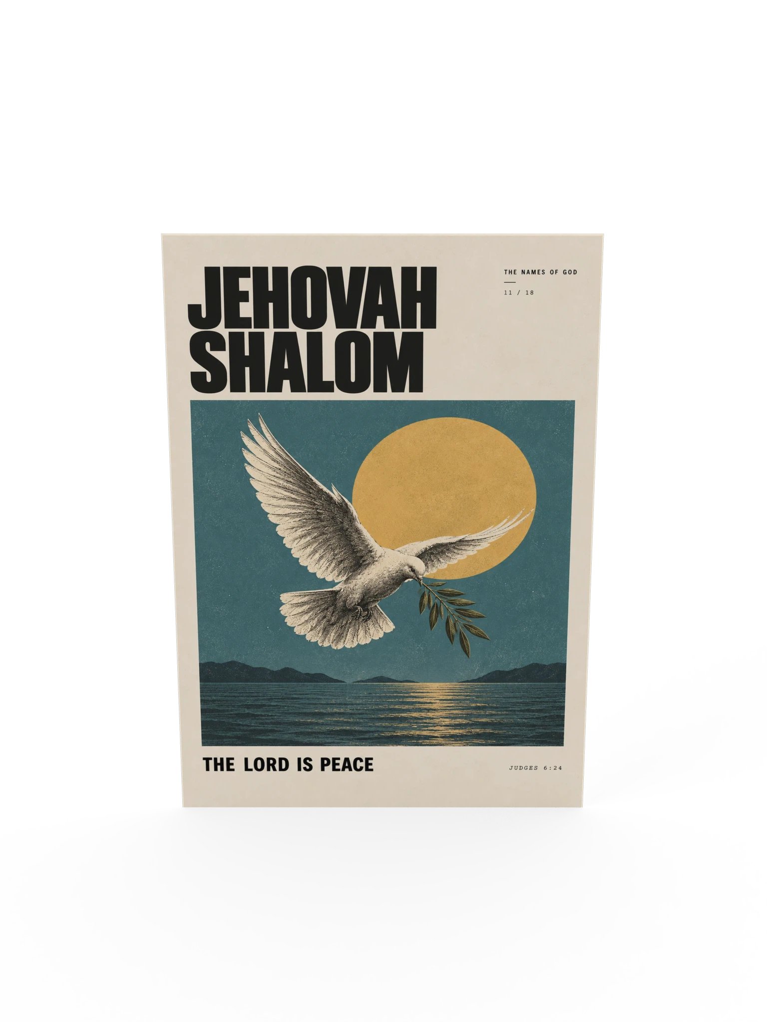 Jehovah Shalom | Names of God Art Print product image (5)