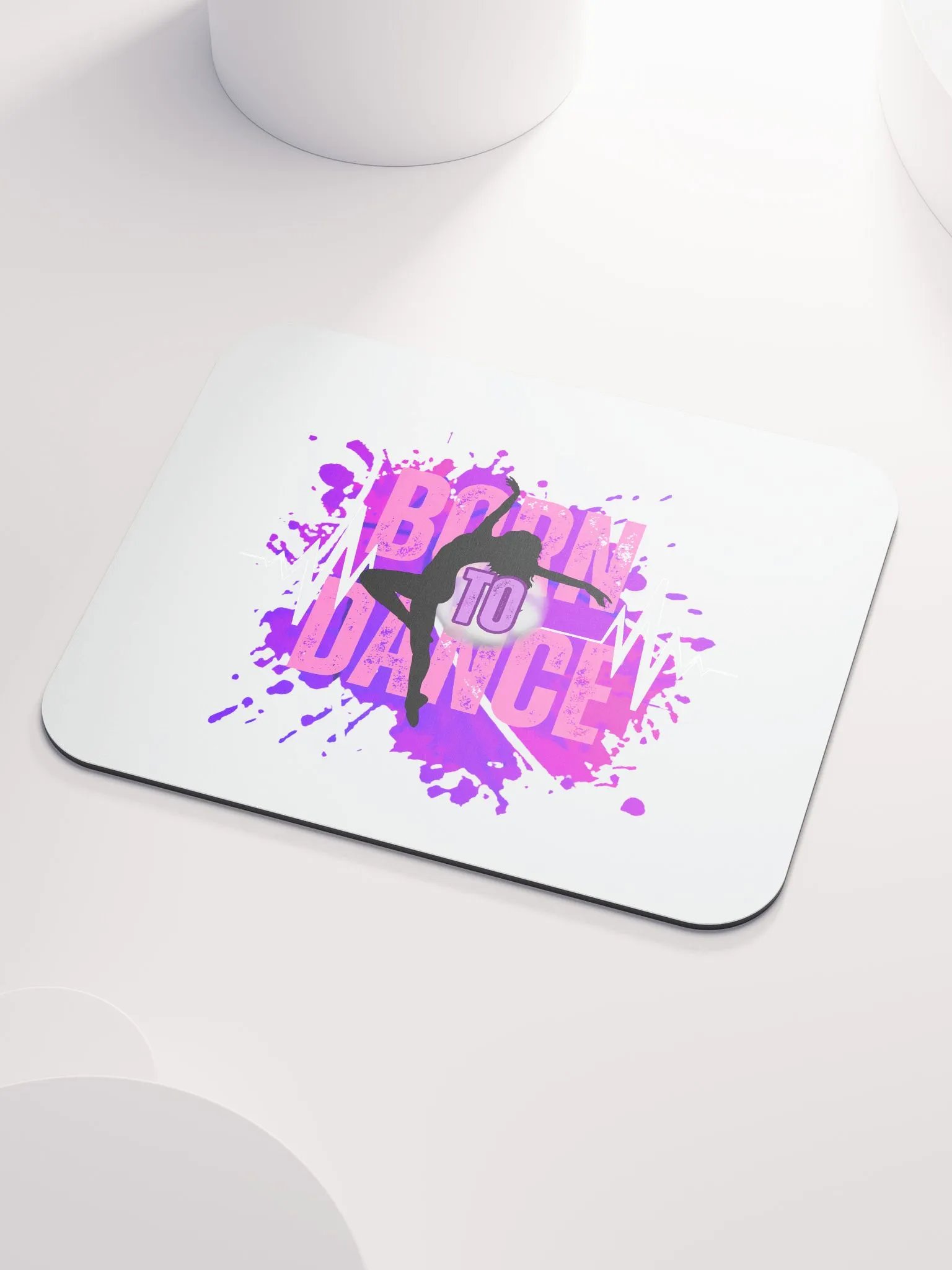 Born to Dance Her Silhouette Mouse Pad product image (3)