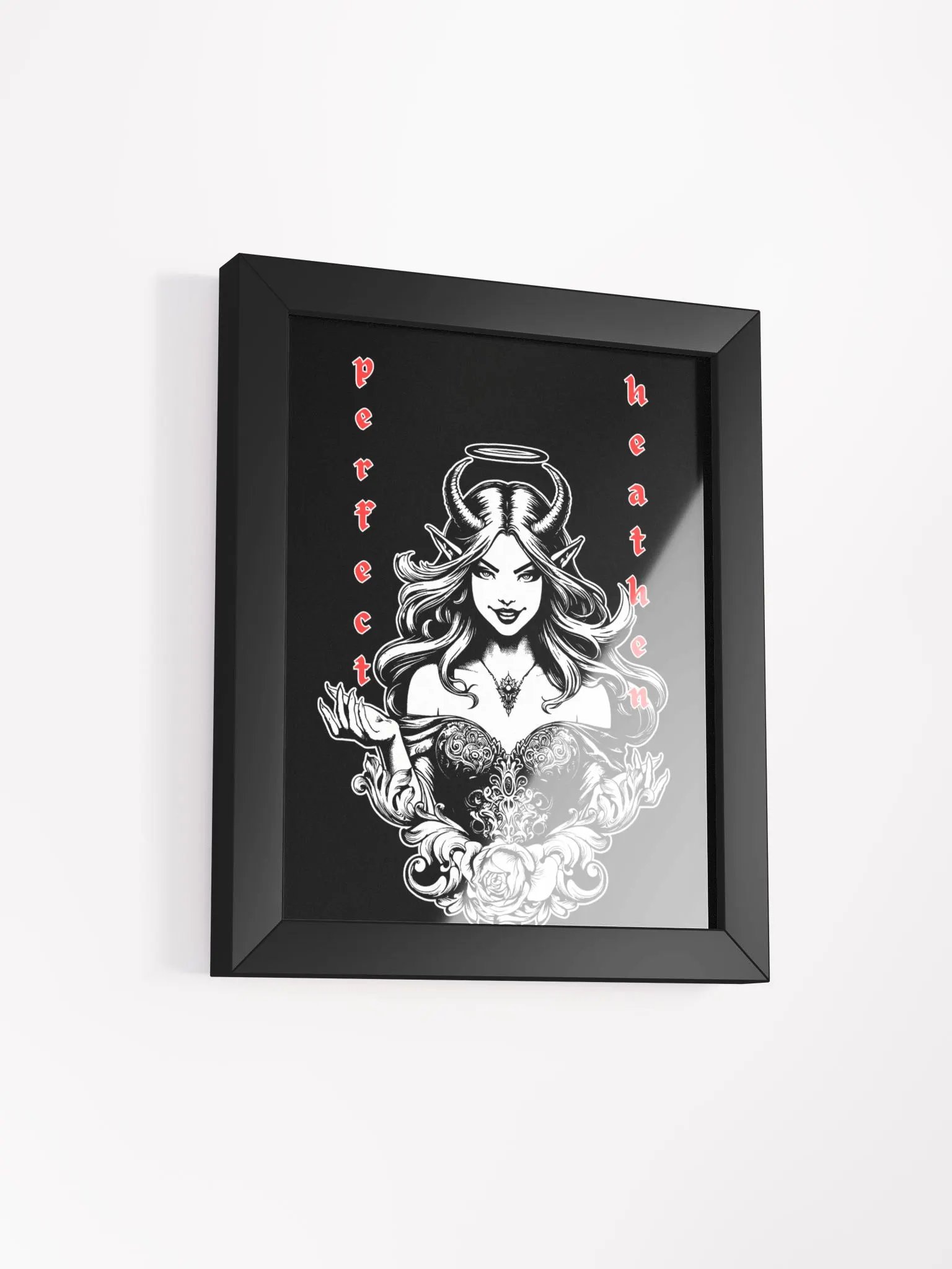 Perfect Heathen Print product image (5)