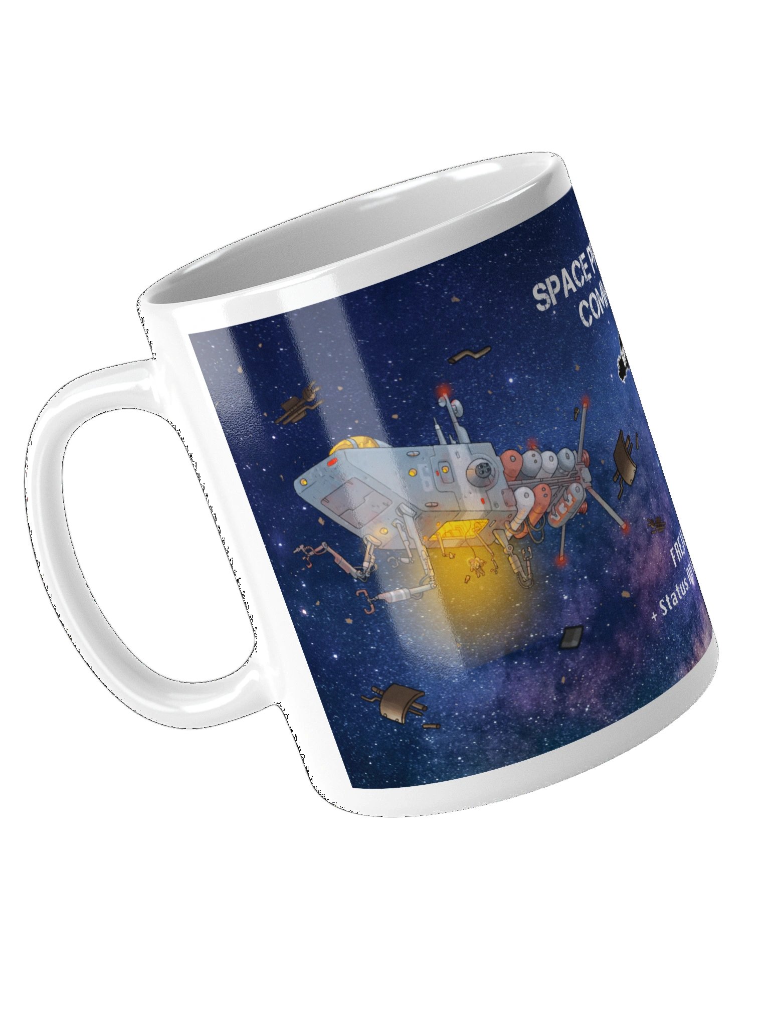 Space Privateer Command FREIGHTER mug product image (8)
