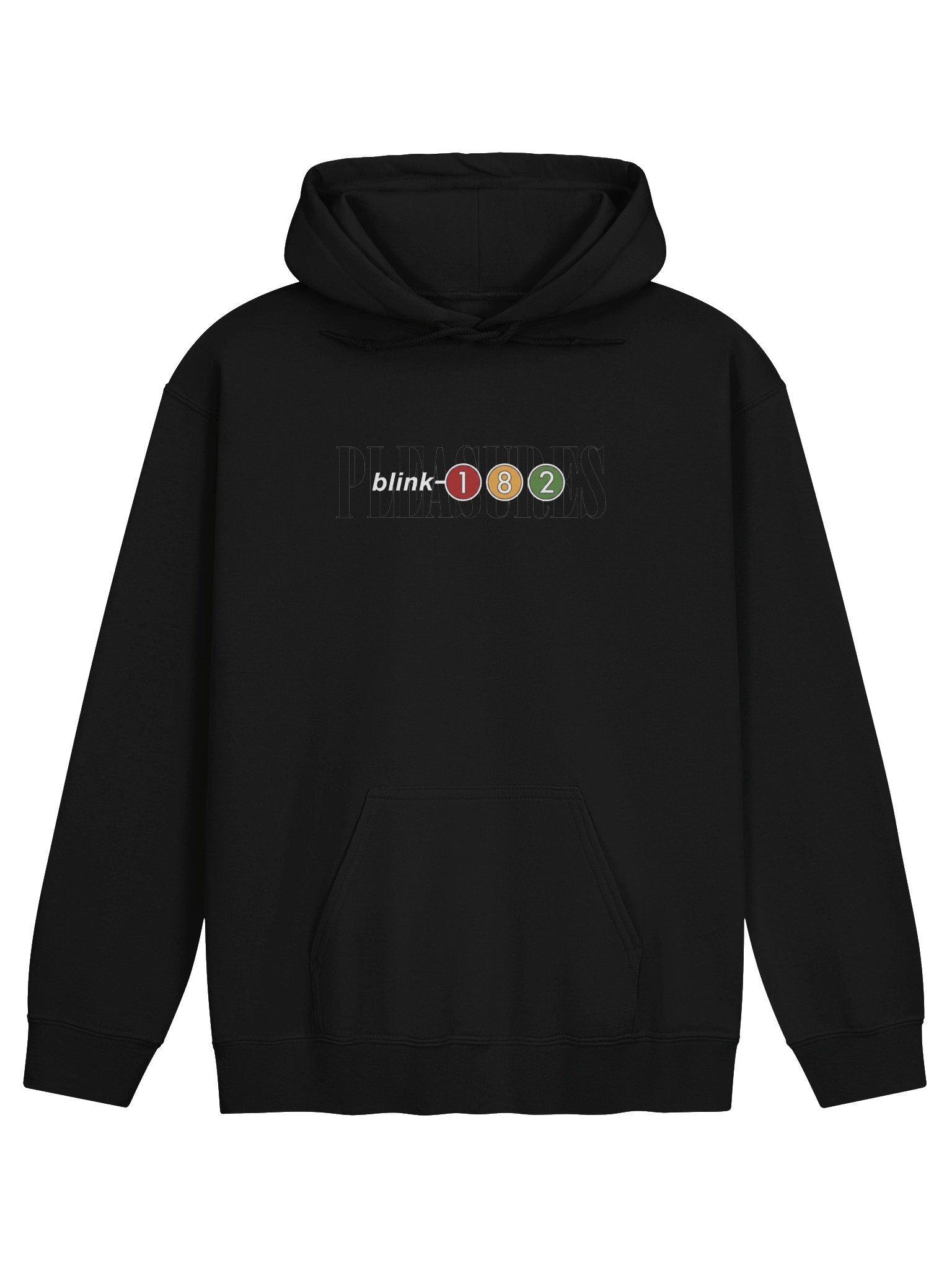 PLEASURES x Blink-182 Tracklist Photo Hoodie product image (1)