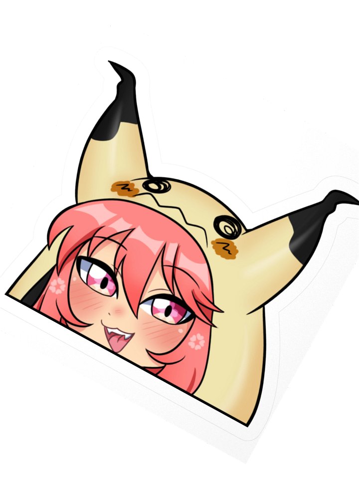 Foxy May [Peeker Sticker] product image (2)