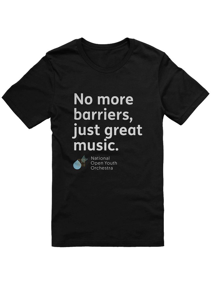 No more barriers T-Shirt - The Ziya product image (2)