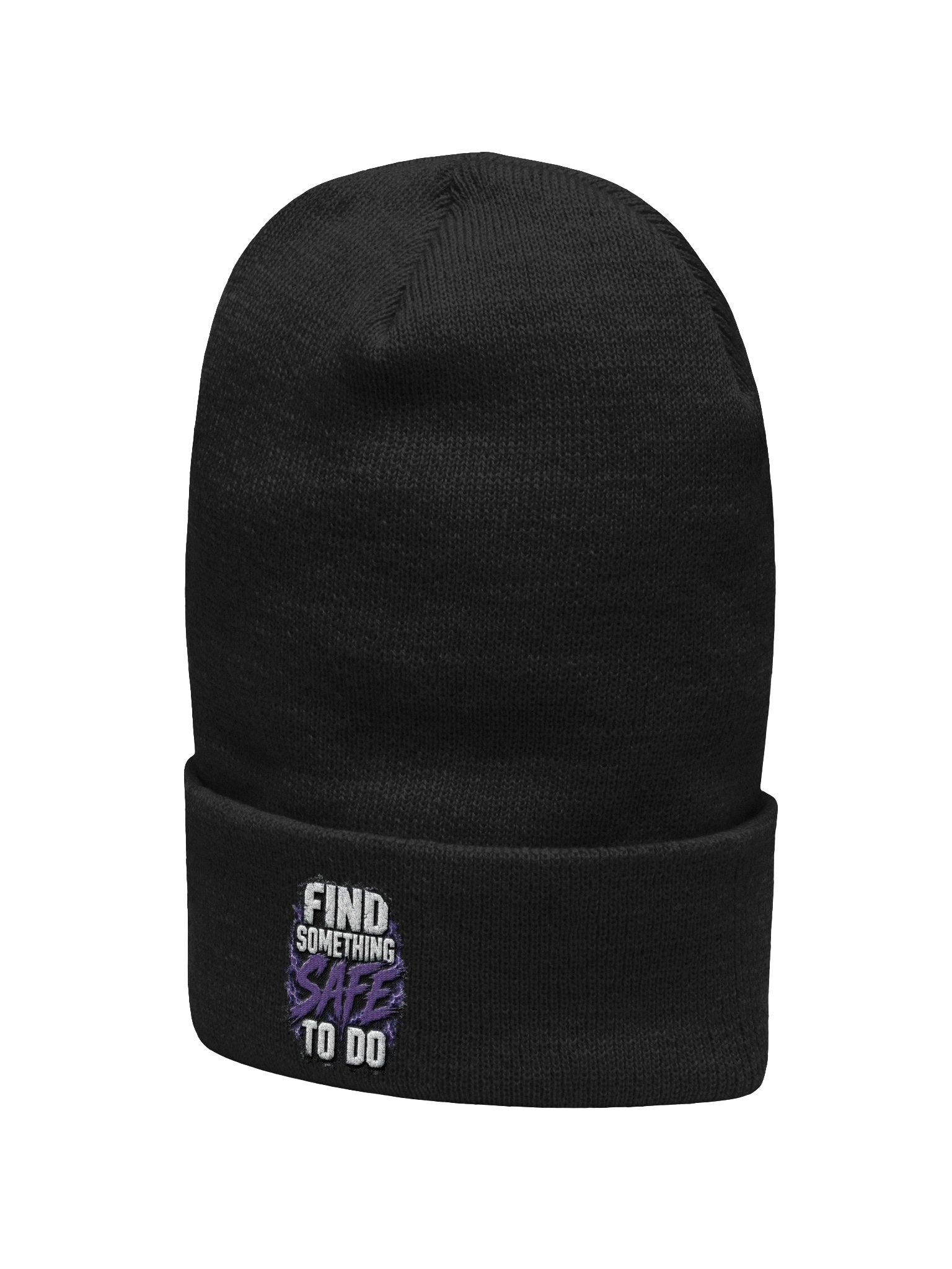 Find Something Safe To Do Beanie product image (2)