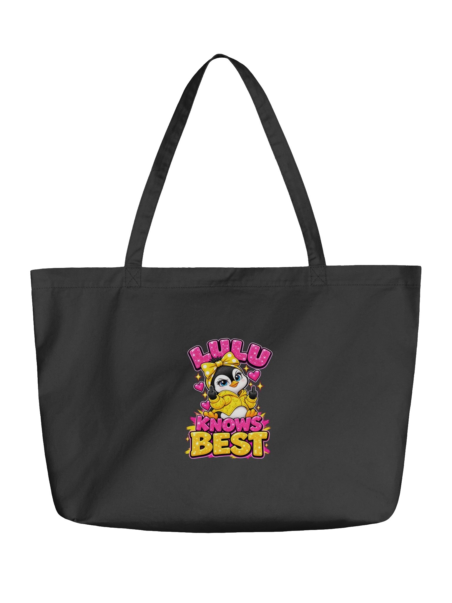 Lulu Knows Best Organic Cotton Tote product image (1)