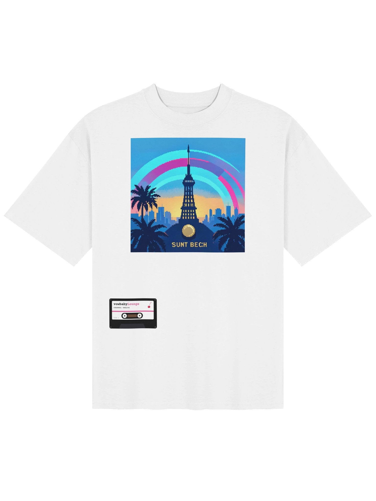 Channel Twelve Tee · vowbabyLounge product image (1)