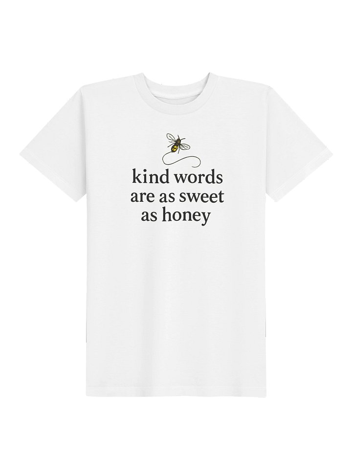 Kids: "Kind Words" Organic T-Shirt product image (2)