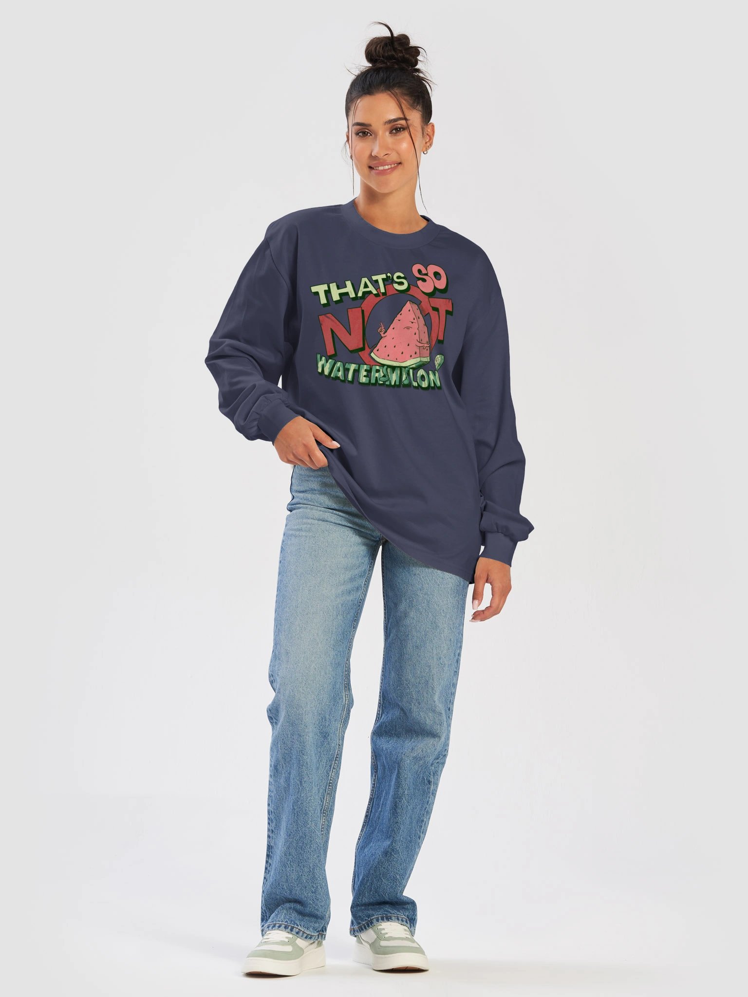That's So Not Watermelon Long Sleeve Tee product image (1)
