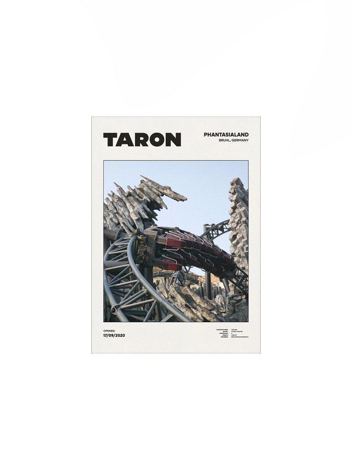 Taron Overbank Premium Poster product image (1)