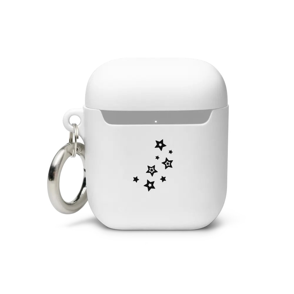 Rainbow n Stars AirPods Case product image (2)