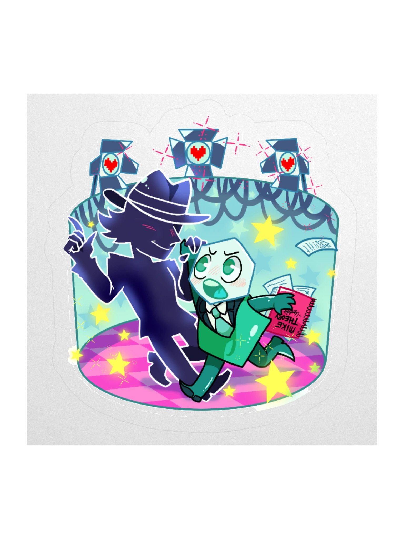 Shall We Dance? Sticker product image (1)