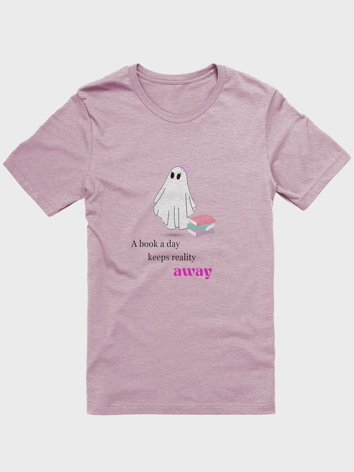 A book a day keeps reality away product image (2)