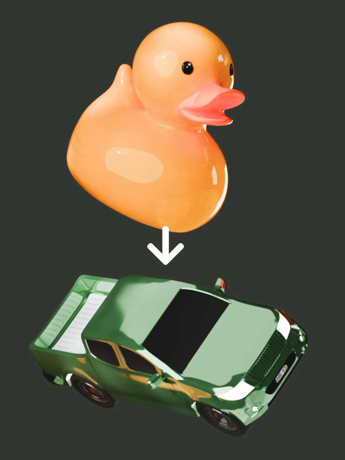 Morph by Shape and Transition between Objects – (.blend) [Project File] product image (2)