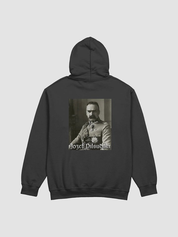 Józef Piłsudski Hoodie product image (1)