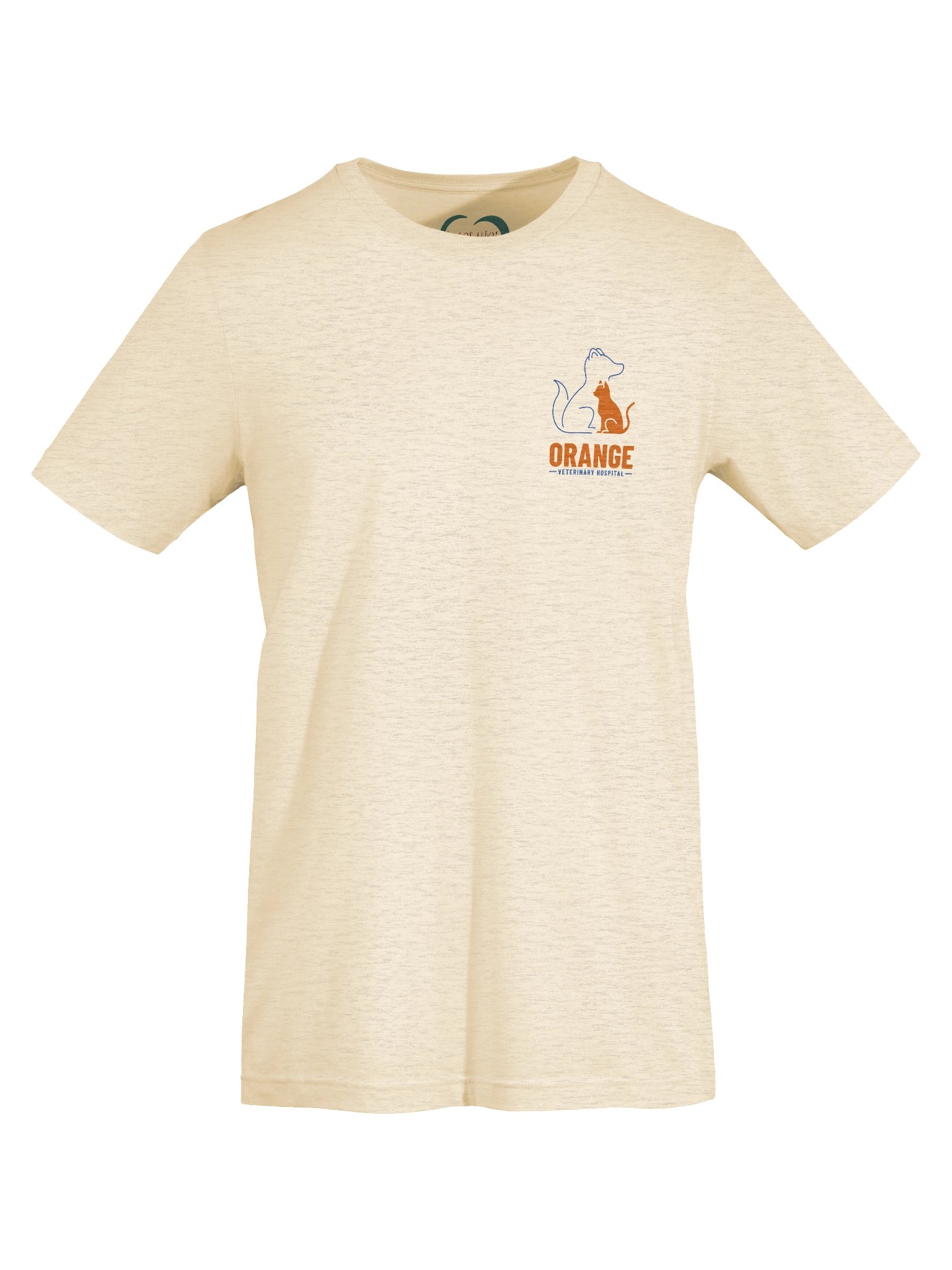 Orange Vet T-Shirt product image (42)
