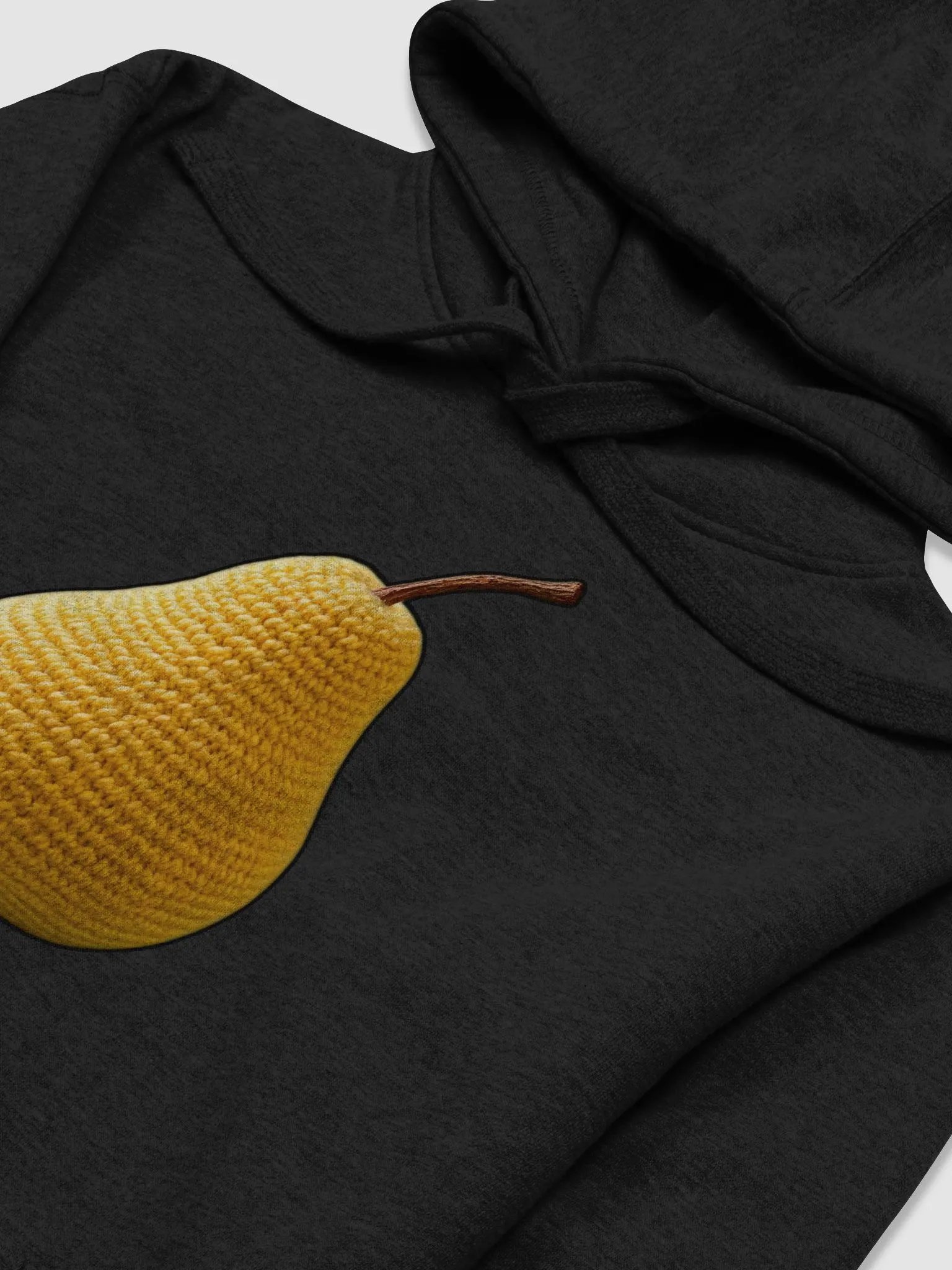 CozyAvocado Cotton Heritage Unisex Premium Hoodie Pear #12 product image (3)
