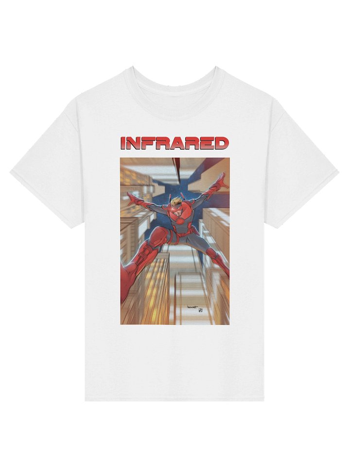 INFRARED Heavyweight T-Shirt product image (1)