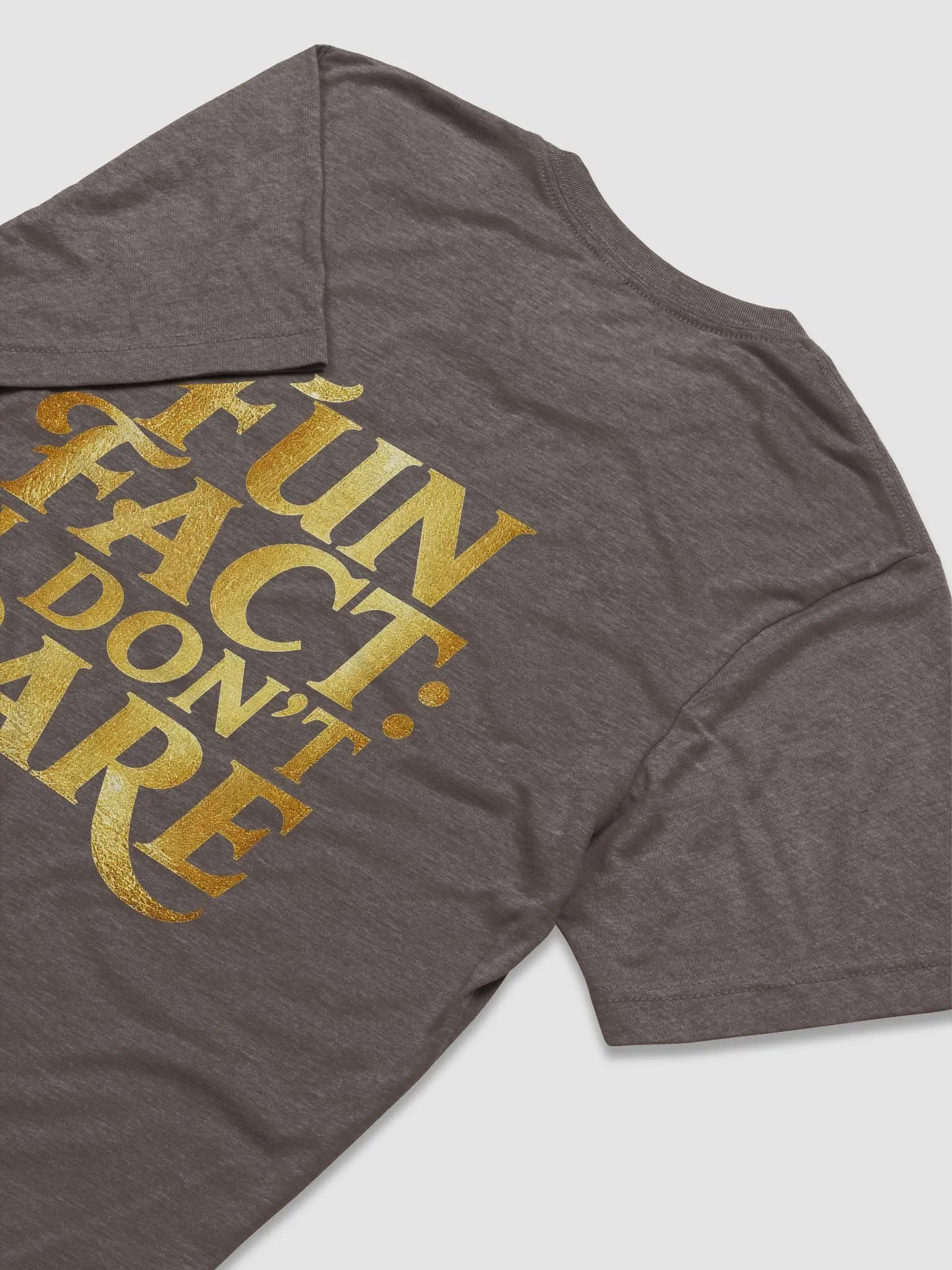 Fun Fact: I Don't Care product image (8)