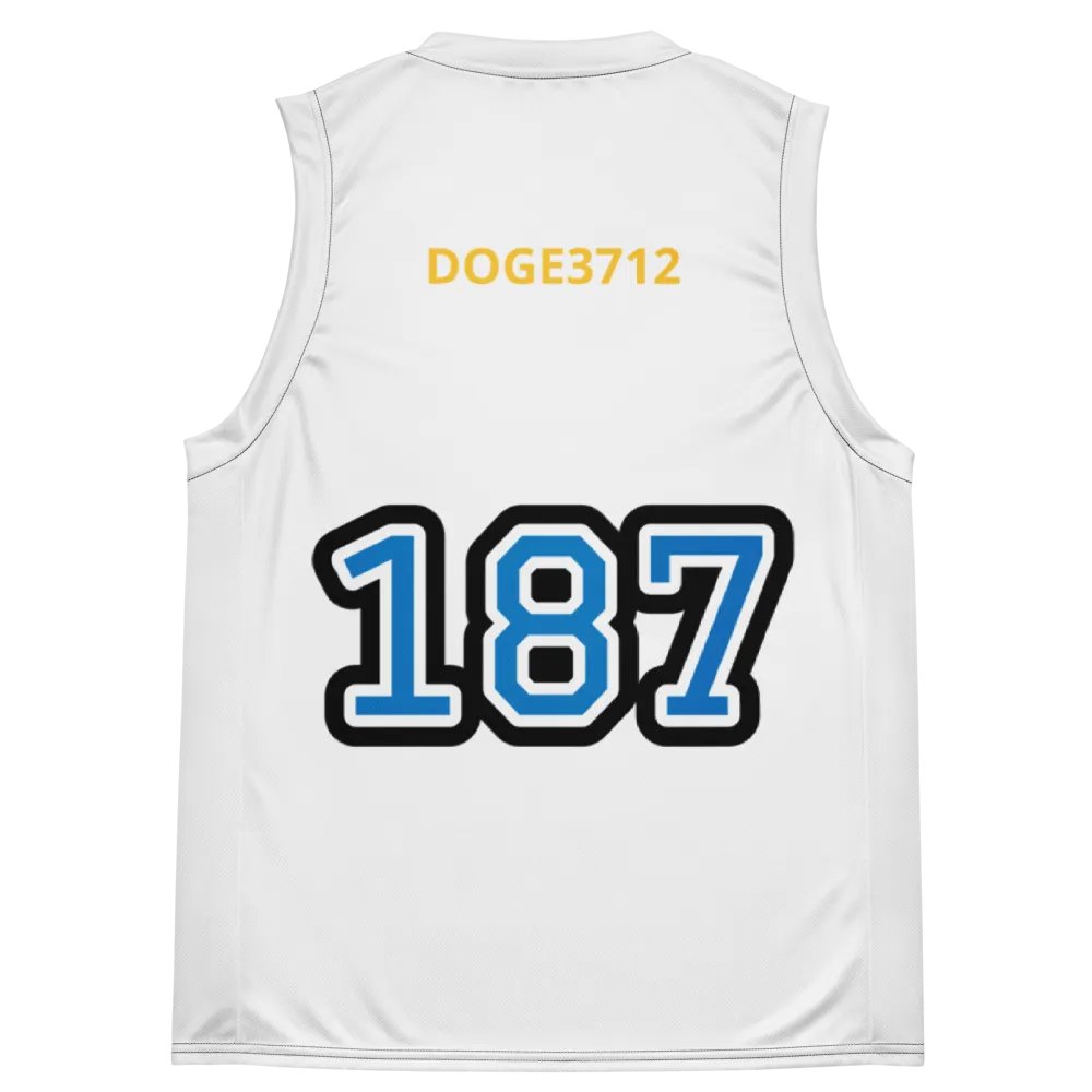 Doge3712 Basketball-trikot product image (10)