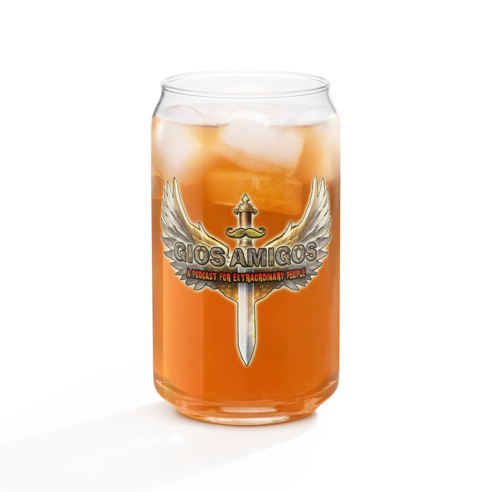 Gios Amigos Winged Sword Can-Shaped Glass product image (6)