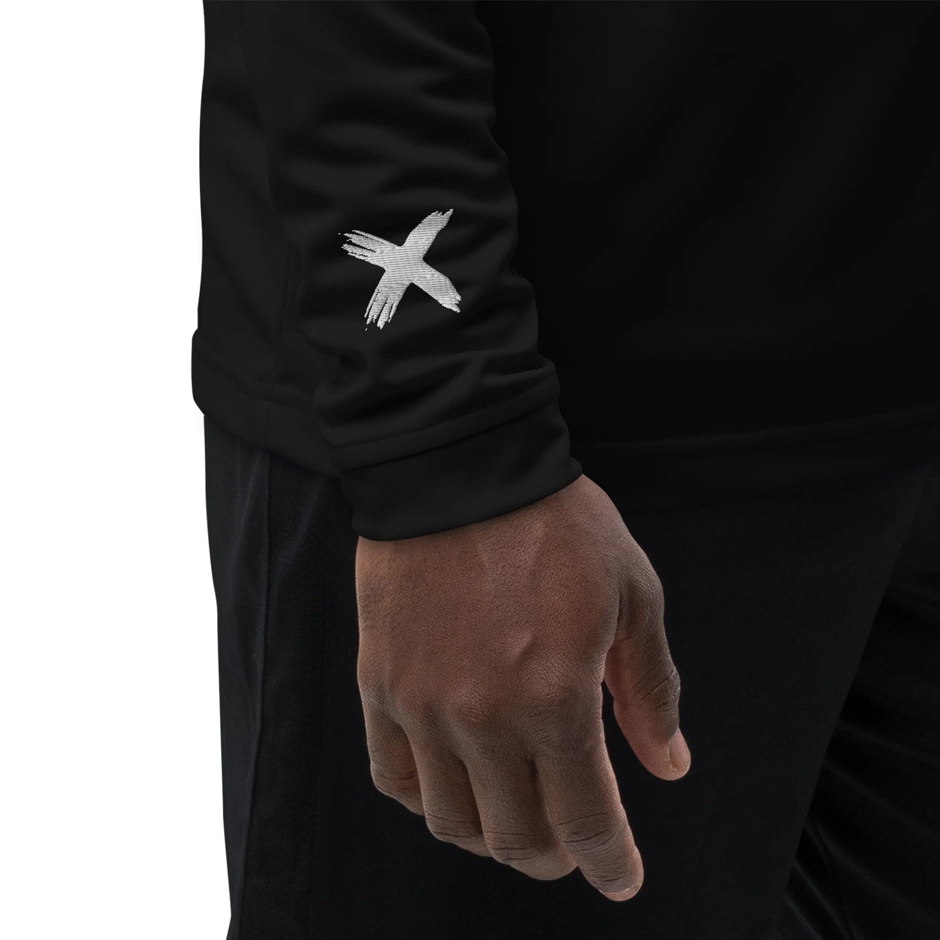 Redacted Frownic Adidas Quarter Zip product image (3)